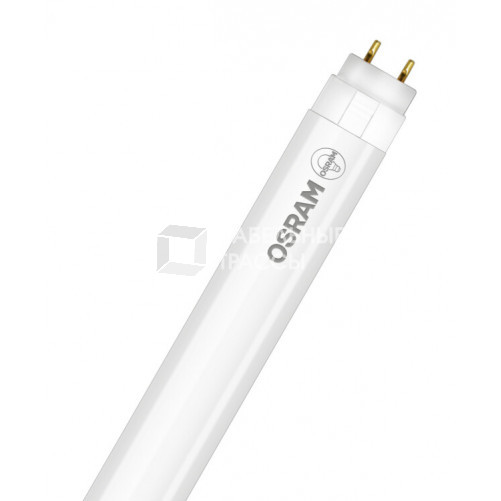 Лампа светодиодная трубчатая SubstiTUBE Basic 9W, G13, двухстороннее прямое включение ST8B-0.6M 9W/830 230VAC DE 25X1 RU | 4058075377462 | Osram
