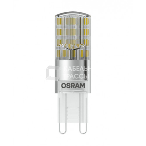 Лампа светодиодная PARATHOM PIN 2, 6W, G9 LEDPPIN30 CL 2, 6W/827 230V G9 FS1 | 4058075811515 | Osram