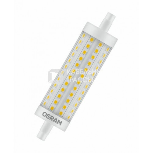 Лампа светодиодная LED LINE R7S DIM 118 mm 125 15 W/2700K R7s | 4058075432550 | OSRAM