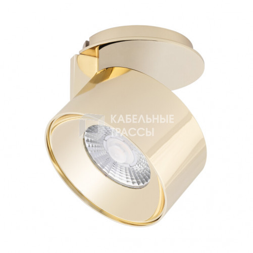 Модуль светодиодный PLURIO-LAMP-R77-9W Warm3000 (BRS, 36 deg, 2-2, 38V, 200mA) (Arlight, Металл) | 031840 | Arlight