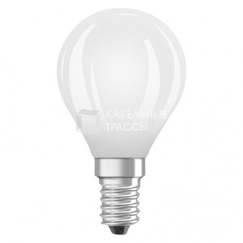 Лампа филаментная светодиодная PARATHOM P 806лм 5,5Вт 2700К E14 колба P 300° матов стекло 220-240В | 4058075590991 | OSRAM