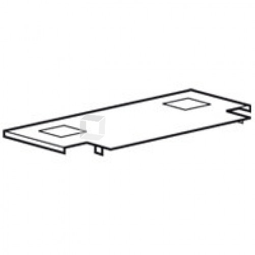 Перегородка для горизонтального разделения - для шкафов/щитов XL3 800 полезной шириной 850 мм | 020491 | Legrand