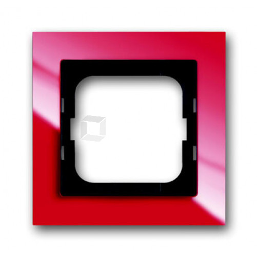 Рамка 1-постовая, серия axcent, цвет красный | 1754-0-4340 | 2CKA001754A4340 | ABB