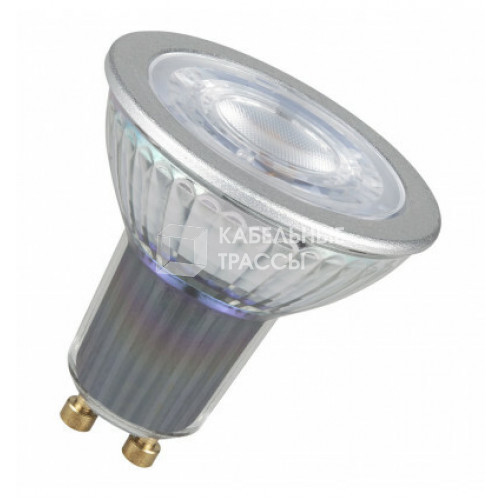 Лампа светодиодная LPPR16D10036 9,6W/827 230V GU1010X1 | 4058075449343 | OSRAM