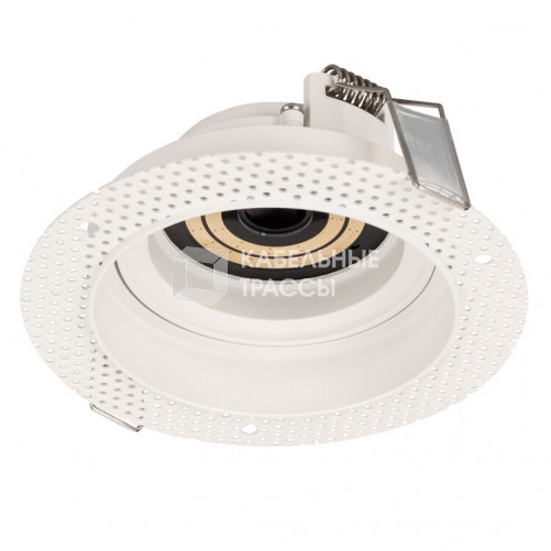 Корпус PLURIO-BASE-BUILT-TRIMLESS-R120 (WH, 1-2, 200mA) (Arlight, IP20 Металл, 3 года) | 030271 | Arlight