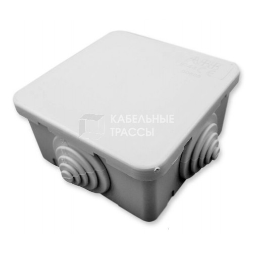 Коробка распределительная герметичная IP44 65х65х32мм ШхВхГ | 00808 | ABB