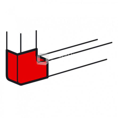 Плоский угол 90° - для кабель-каналов Metra 130x50 | 638043 | Legrand