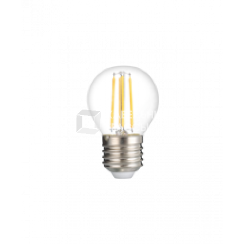 Лампа светодиодная PLED OMNI (филамент) G45 6w E27 4000K Gold 230/50 | .5021303 | Jazzway