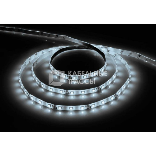 Лента светодиодная LS606/ 60SMD(5050)/м 14.4Вт/м 12V 5000*10*2.32мм 6500К | 27644 | FERON