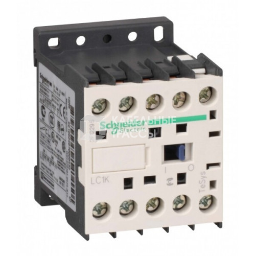 КОНТАКТОР K 4Р(2НО+2НЗ),AC1.25A,230V50ГЦ | LC1K09008P7 | Schneider Electric