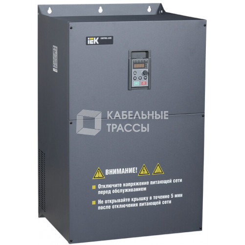 Преобразователь частоты CONTROL-L620 380В, 3Ф 160-185 kW 304-342A | CNT-L620D33V160-185TE | IEK