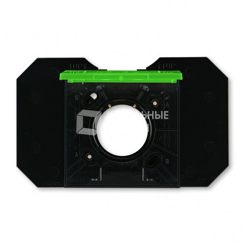 ABB Levit Зелёный / дымчатый чёрный Розетка для централизованных систем пылеудаления Антрацит / дымчатый чёрный | 5530H-C67107 67 | 2CHH506717C4067 |