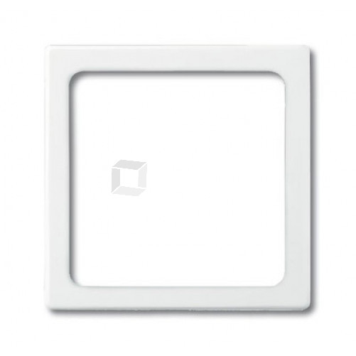 Плата центральная (накладка) для механизма светоиндикатора 2062 U, серия solo/future, цвет альпийский белый | 1731-0-1923 | 2CKA001731A1923 | ABB