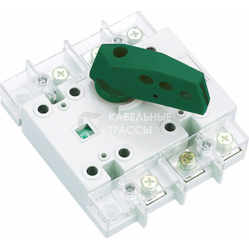 Выключатель-разъединитель 400A 4P ВР-101 | 40030DEK | DEKraft