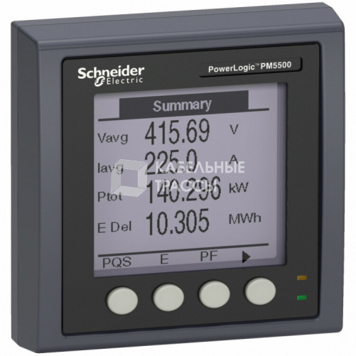 Выносной дисплей для серии PM5000 | METSEPM5RD | Schneider Electric