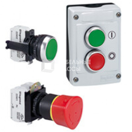 Блок подсветки для индикаторных кнопок и диффузоров - Osmoz - для комплектации - с пруж. клеммами - 130 B~ - красный | 023071 | Legrand