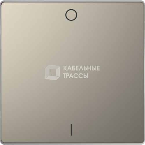 D-Life КЛАВИША 1-ная с символом O/I, или вкл/выкл., НИКЕЛЬ , SD | MTN3301-6050 | Schneider Electric