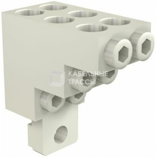 Выводы силовые для стационарного выключателя MC CuAl 6x2.5...35mm2 XT4 (комплект из 3шт.) | 1SDA066933R1 | ABB