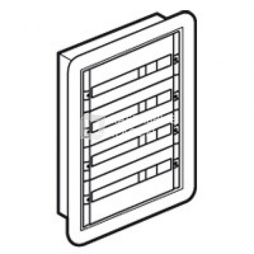 Щит XL3 160 встраиваемый 4R | 020014 | Legrand
