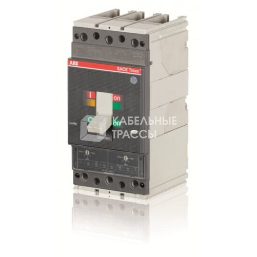 Выключатель автоматический T4L 320 PR222DS/P-LSIG In=320 3p F F | 1SDA054144R1 | ABB