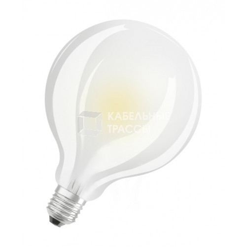 Лампа светодиодная матовая E27 PARATHOM CL GLOBE95 GL FR 60 non-dim 6 5W/827 E27 | 4058075288348 | Osram