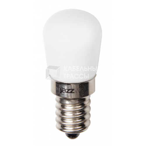 Лампа светодиодная LED 2Вт E14 220В 4000К PLED- T22/50 FROSTED трубчатая | 5001985 | Jazzway