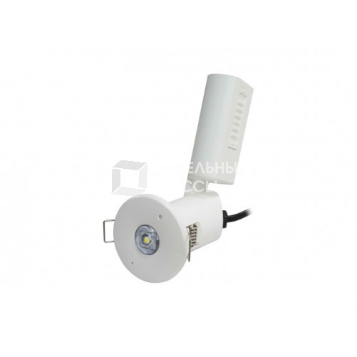 Указатель аварийный светодиодный ESCAPE 2013-3 LED 3Вт 3ч IP20 встраиваемый непостоянный | 4502003700 | Световые Технологии