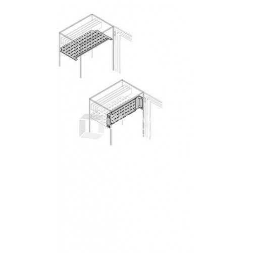 Перегородка верт.задн. H=200мм W=800мм|1STQ008865A0000 | ABB