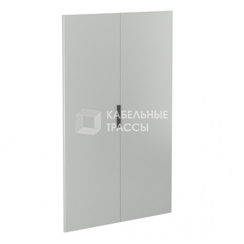 Дверь сплошная двухстворчатая для шкафов CQE N ВхШ 2000 х 1200 мм | R5NCPE20120 | DKC