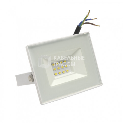 Прожектор светодиодный SFL90-10 IP65 10W 6400K белый | 55070 | SAFFIT