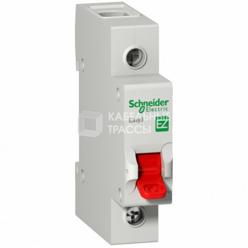 Выключатель нагрузки (мод. рубильник) 1П 40А 230В =S= EASY9 | EZ9S16140 | Schneider Electric