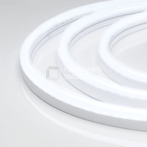 Гибкий неон ARL-NEON-2615-SIDE 230V White (arlight, 8 Вт/м, IP65) | 030856 | Arlight