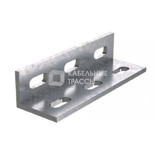 Уголок крепежный 180 мм, нержавеющая сталь AISI 304 | IBMC1031C | DKC