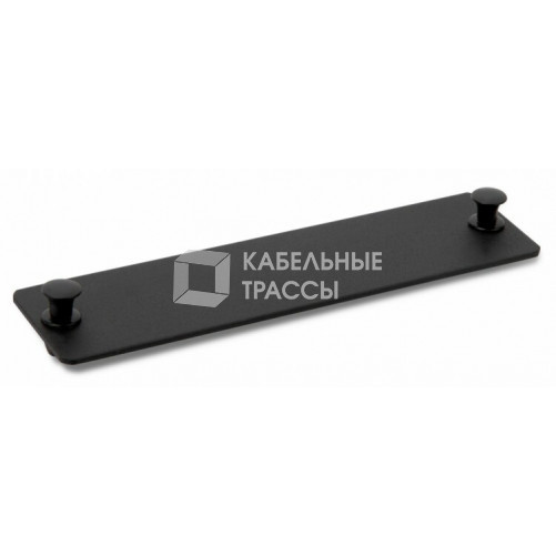 Панель-заглушка FO-FRM-W120H32-BL-BK для FO-19BX, цвет черный | 53565 | Hyperline