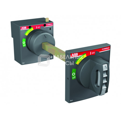 Рукоятка поворотная на дверь для выключателя RHE A1-A2 | 1SDA066158R1 | ABB