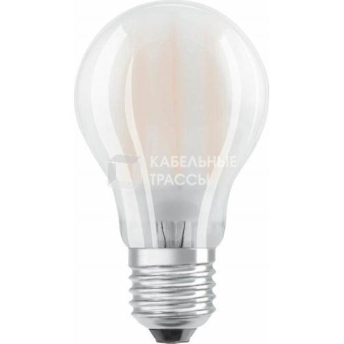 Лампа светодиодная LED BASE CLASSIC A 40 FR 4 W/2700K E27 | 4052899972117 | OSRAM