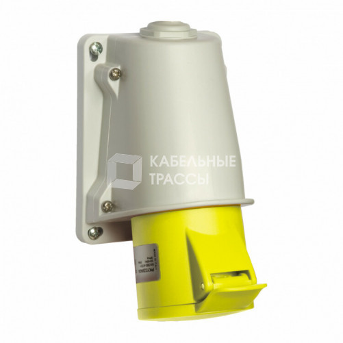 НАСТЕННАЯ РОЗЕТКА БЫСТР 2P+E 32A IP44 110 | PKY32W413 | Schneider Electric