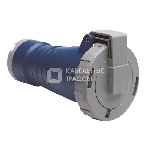 Розетка кабельная 216C6W, 16А, 2P+E, IP67, 6ч | 2CMA166538R1000 | ABB