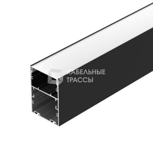 Профиль ARH-LINE-6085-2000 BLACK | 018681 | Arlight