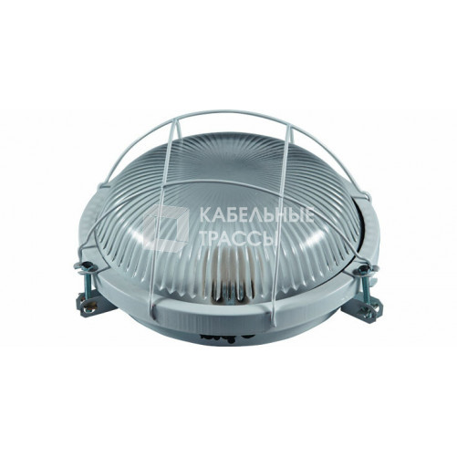 Светильник пылевлагозащищенный для ЖКХ НПП-03-100-006 ЛОН 1-х100Вт с решеткой IP65 |10120 |Владасвет