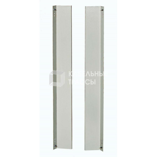 Фальш-панель вертикальная WZ-1718-59-06-011 32U для шкафовш.800мм,сер. (RAL 7035),в комплекте 2 шт.с крепежными элементами | 227424 | Zpas