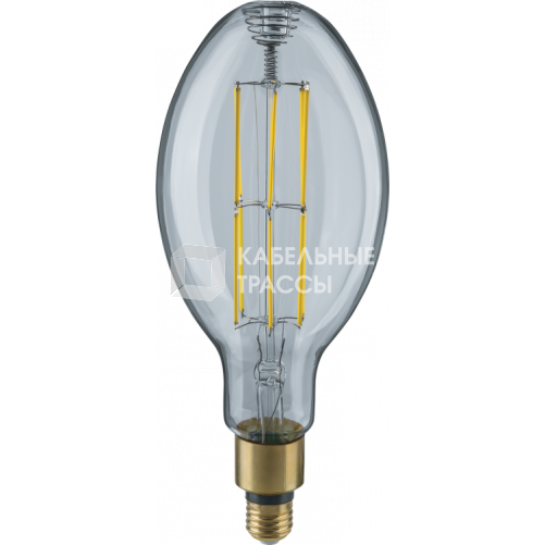 Лампа светодиодная NLL-ED120-24-230-840-Е27-CL (с переходником на E40) |14340 |Navigator