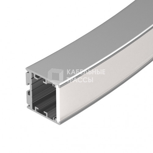 Профиль SL-ARC-3535-D1500-W90 SILVER (1180мм, дуга 1 из 4) | 026598 | Arlight