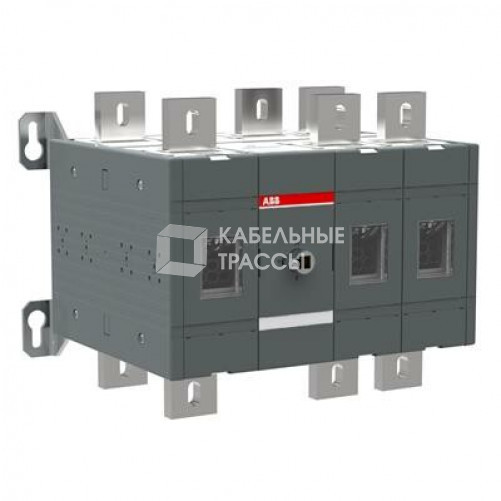 Реверсивный рубильник OT1250E12C без рукоятки | 1SCA103307R1001 | ABB