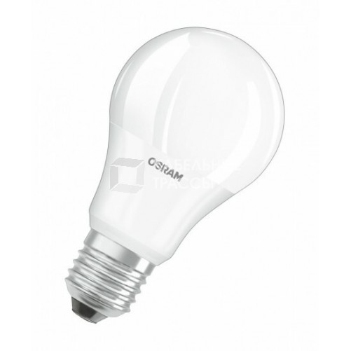 Лампа светодиодная LED BASE CLASSIC A 75 10 W/2700K E27 | 4058075184992 | OSRAM