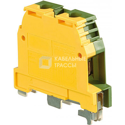 Клемма M16/12.P винт 16мм.кв. Земля | 1SNA165130R2300 | TE