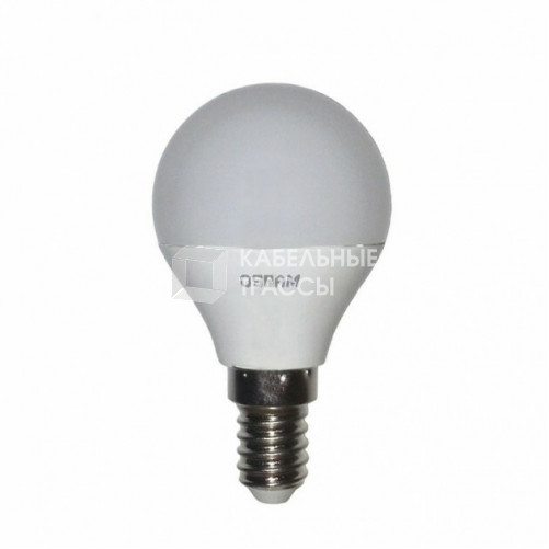 Лампа светодиодная LED VALUE CLASSIC P 40 FR 5,5 W/4000K E14 | 4058075147911 | OSRAM