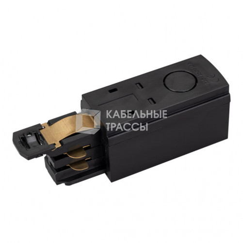 Коннектор питания LGD-4TR-CON-POWER-R-BK (D) (Arlight, IP20 Пластик, 3 года) | 029294 | Arlight