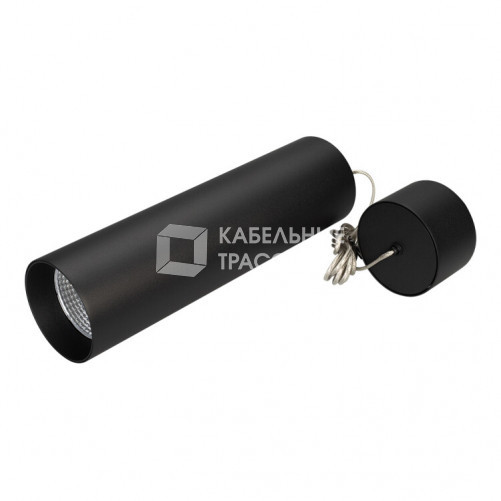 Светильник SP-POLO-HANG-LONG300-R85-15W Warm3000 (BK-BK, 40 deg) | 027410 | Arlight