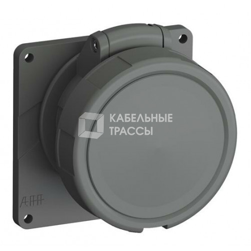 Розетка с прямым фланцем Easy&Safe 332ERU1W,32A,3P+E,IP67,1ч|2CMA101310R1000| ABB